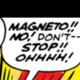 Actual panel taken very much out of context.